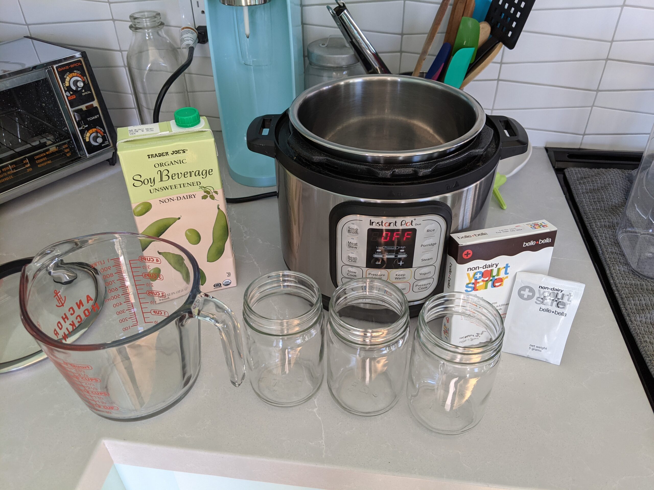 Instant Pot Vegan Yogurt: Three Versions