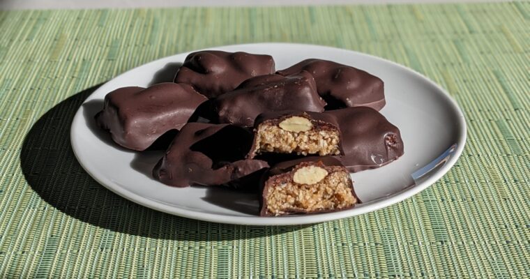 Almond Joy Squares