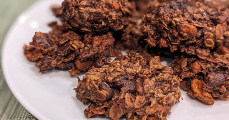 Oatmeal Molasses Everything Cookies